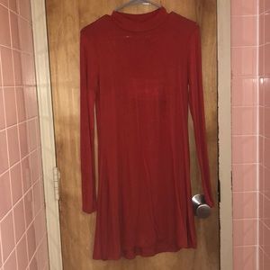 long sleeve dress